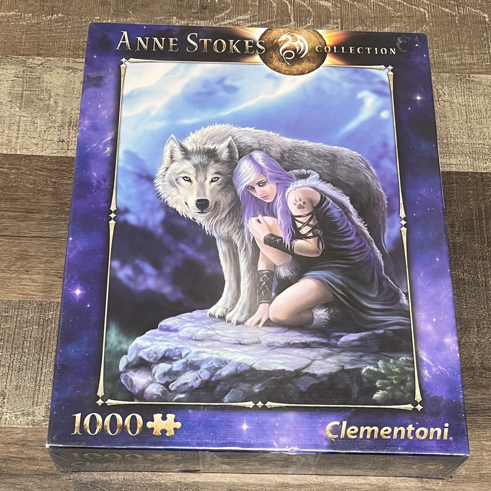 Anne Stokes Collection Puzzle - Purple